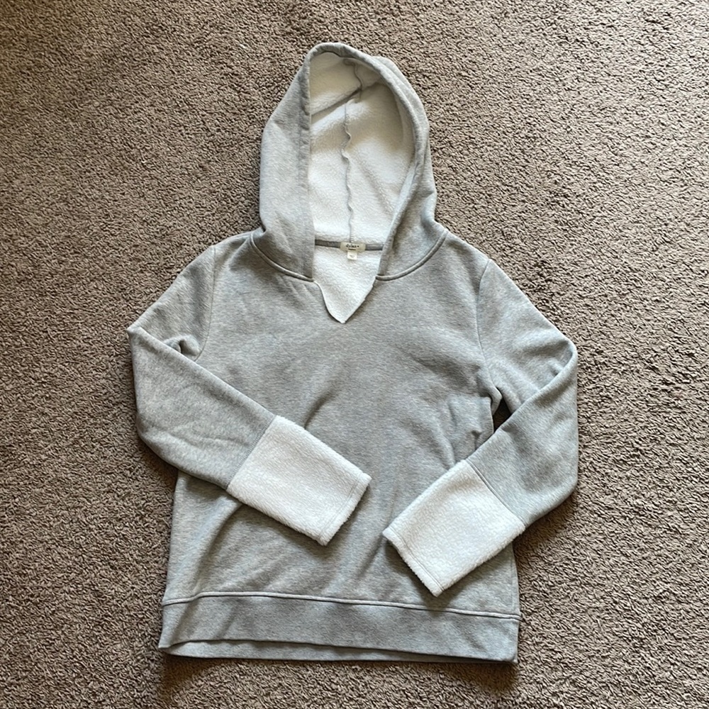 Fleece hoodie